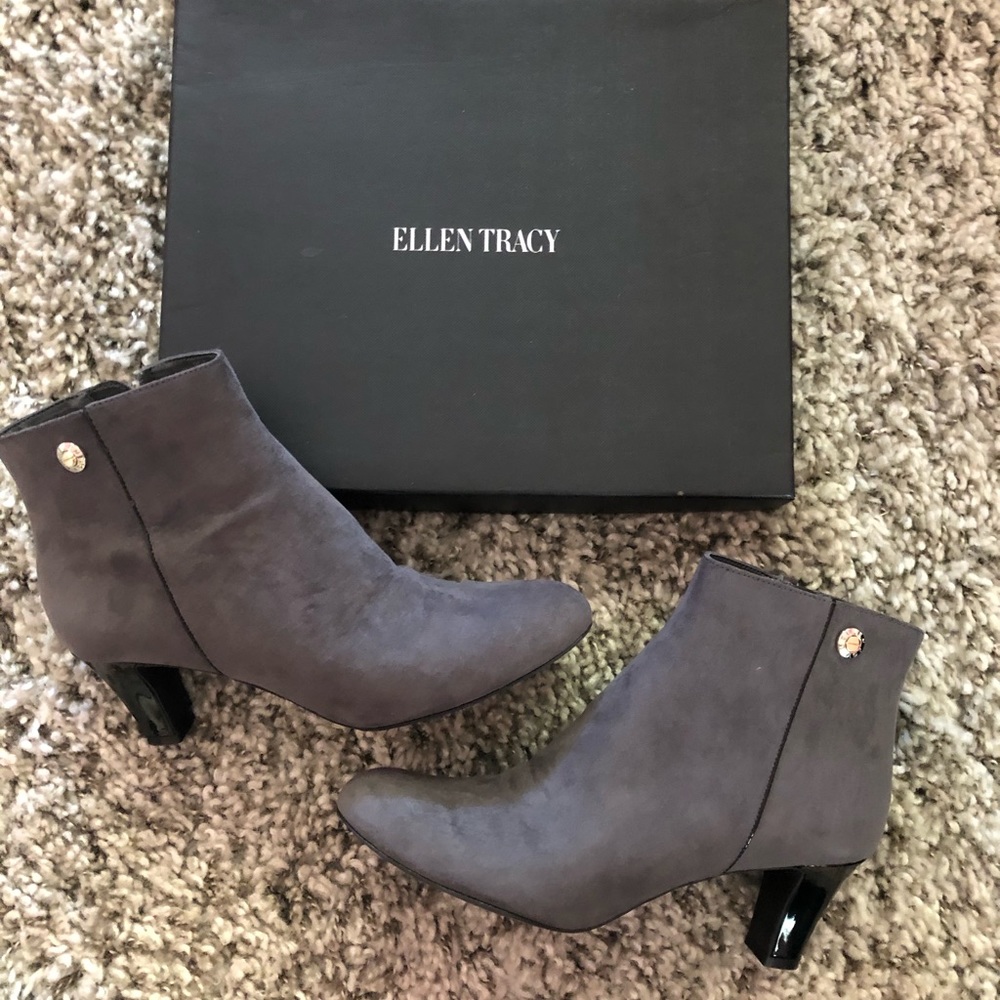 heeled booties
